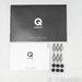 Q Acoustics Concept 300 Bookshelf Speakers; White / Light Oak Pair w/ Stands