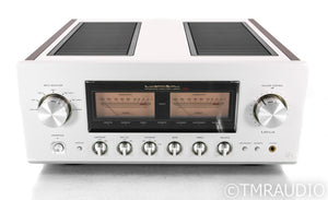 Luxman L-590AX MkII Stereo Integrated Amplifier; Silver; Remote