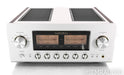 Luxman L-590AX MkII Stereo Integrated Amplifier; Silver; Remote