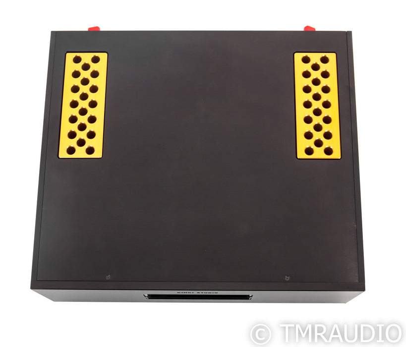 Kinki Studio EX-M7 Stereo Power Amplifier; Black; EXM7