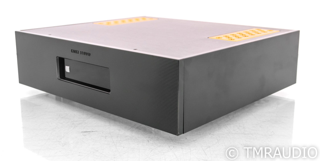 Kinki Studio EX-M7 Stereo Power Amplifier; Black; EXM7