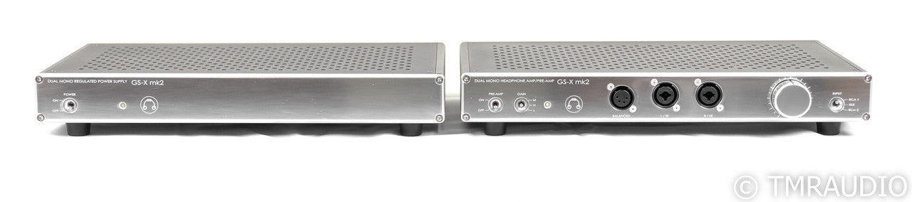 HeadAmp GS-X mk2 Headphone Amplifier / Preamplifier; GSX mk2; Dual Mono PSU