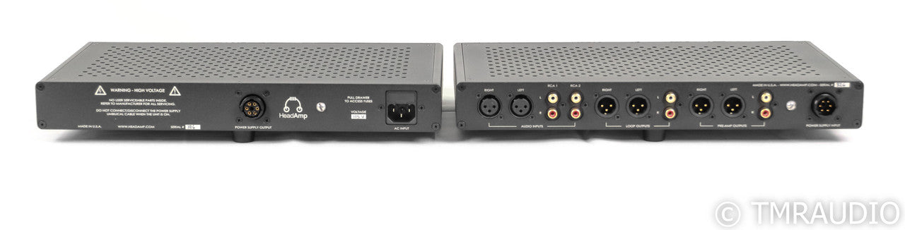 HeadAmp GS-X mk2 Headphone Amplifier / Preamplifier; GSX mk2; Dual Mono PSU