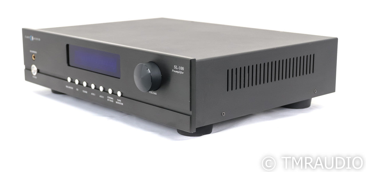 Cary Audio SL-100 Dual Mono Preamplifier; Remote; Black