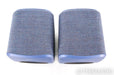 KEF LSX Wireless Powered Bookshelf Speakers; Blue Pair