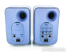 KEF LSX Wireless Powered Bookshelf Speakers; Blue Pair