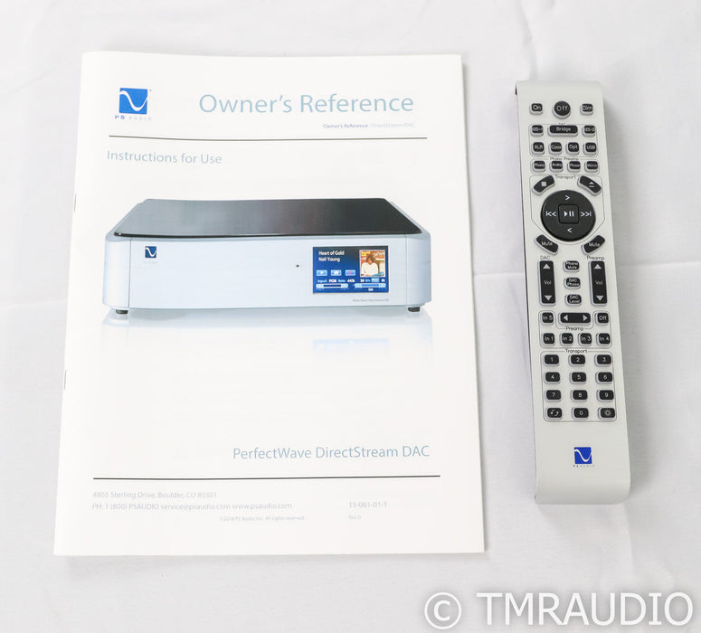 PS Audio PerfectWave DirectStream DSD DAC; D/A Converter; Bridge II (Used)