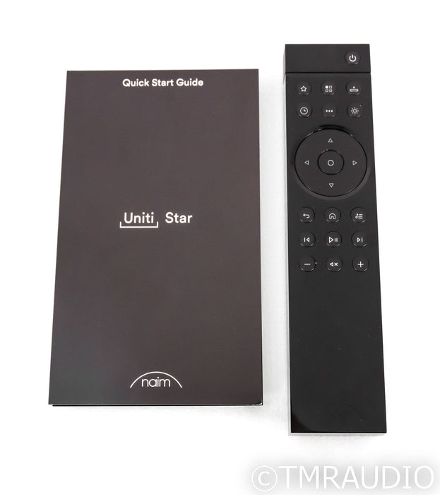 Naim Uniti Star All-In-One Wireless Streaming Amplifier; Remote; Spotify Connect