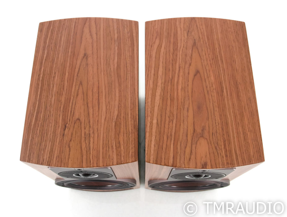 Dali Rubicon 2C Powered Bookshelf Speakers; 2-C; BluOS; Walnut Pair w/ Hub