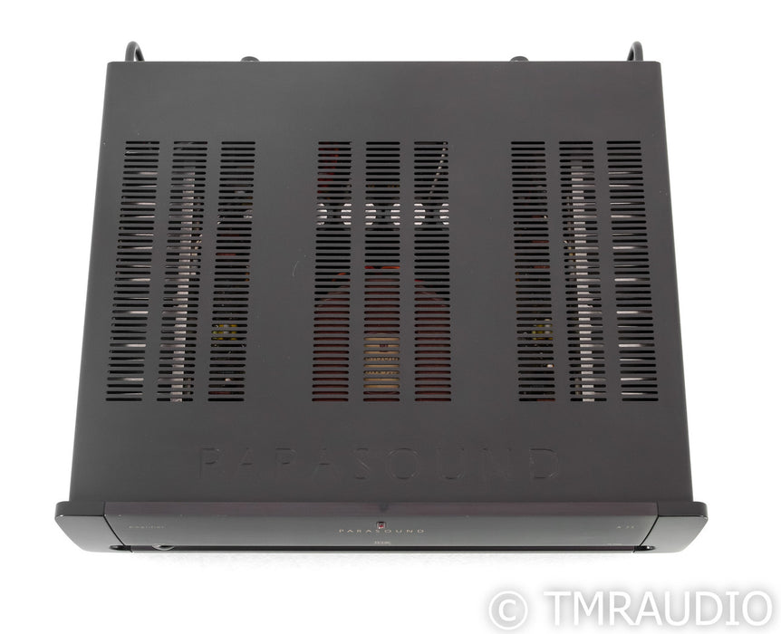 Parasound Halo A23 Stereo Power Amplifier; Black