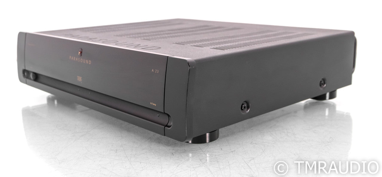 Parasound Halo A23 Stereo Power Amplifier; Black