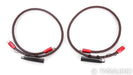 AudioQuest Fire XLR Cable; 1m Pair Balanced Intereconnectss; 72v DBS