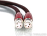 AudioQuest Fire XLR Cable; 1m Pair Balanced Intereconnectss; 72v DBS