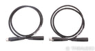 Kimber Kable Ascent Hero XLR Cables; 1m Pair Balanced Interconnects
