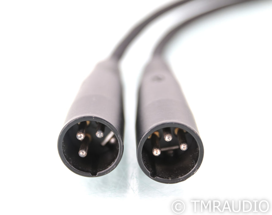 Kimber Kable Ascent Hero XLR Cables; 1m Pair Balanced Interconnects