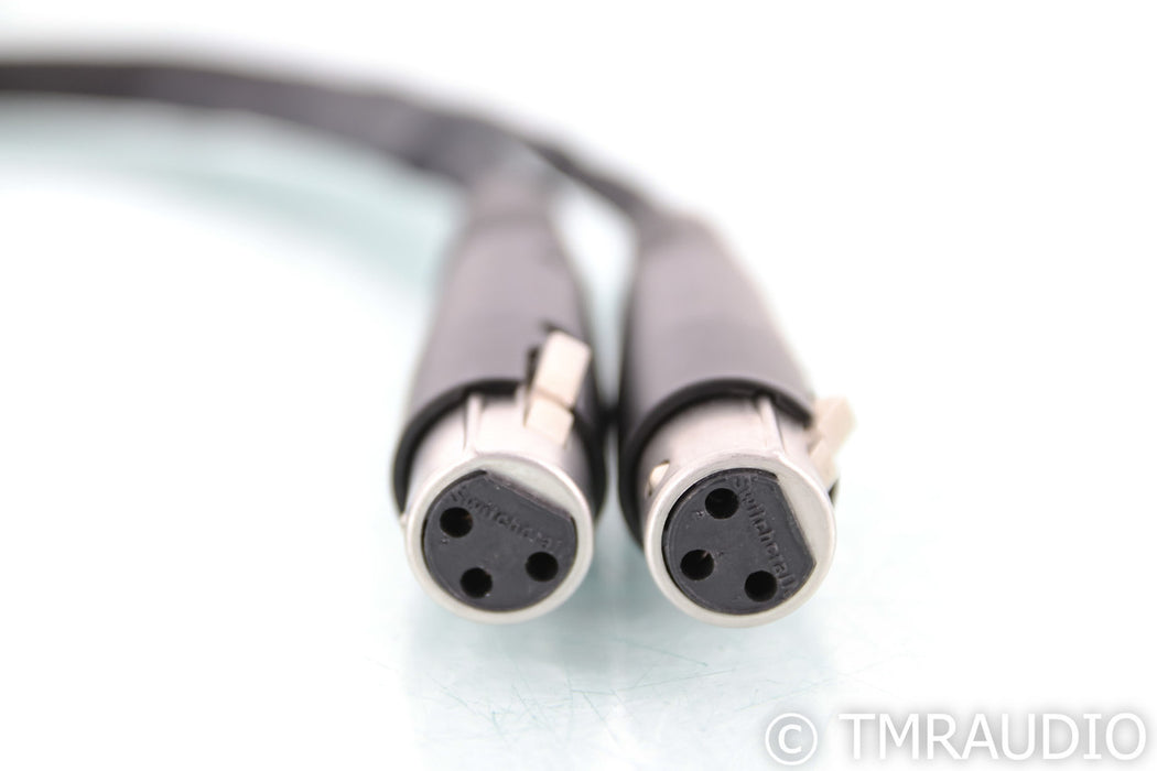 Kimber Kable Ascent Hero XLR Cables; 1m Pair Balanced Interconnects