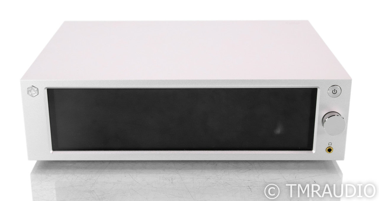HiFi Rose RS250 Wireless Network Streamer; Remote; Silver