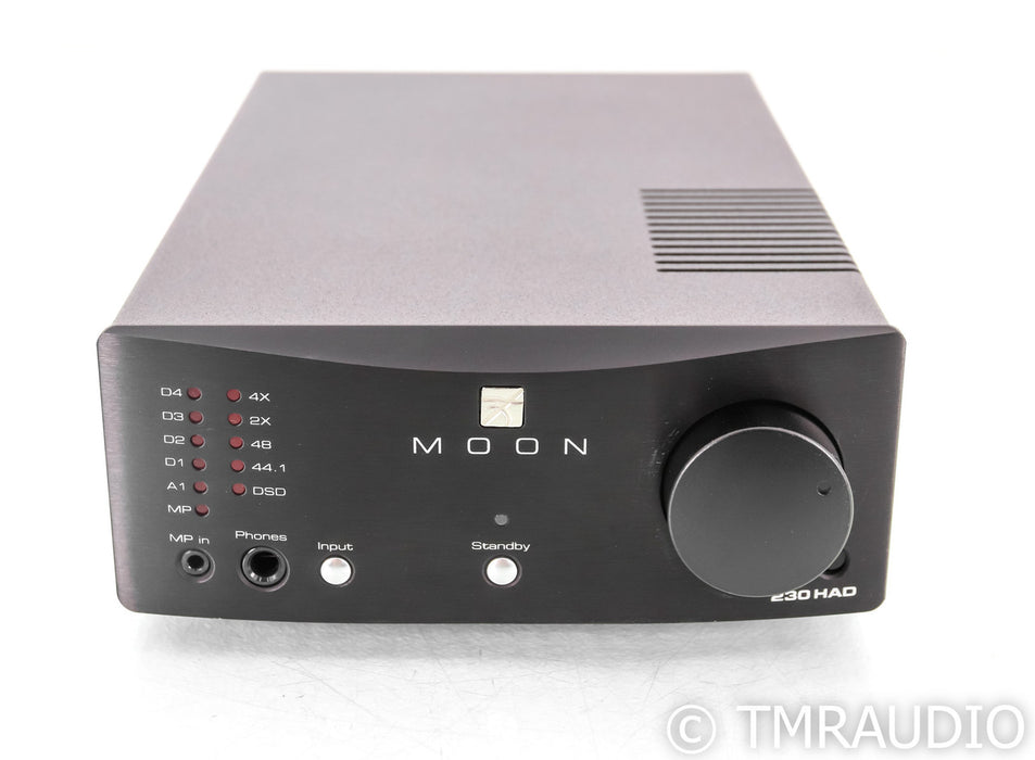 Simaudio Moon 230HAD DAC / Headphone Amplifier; D/A Converter; Black; Remote