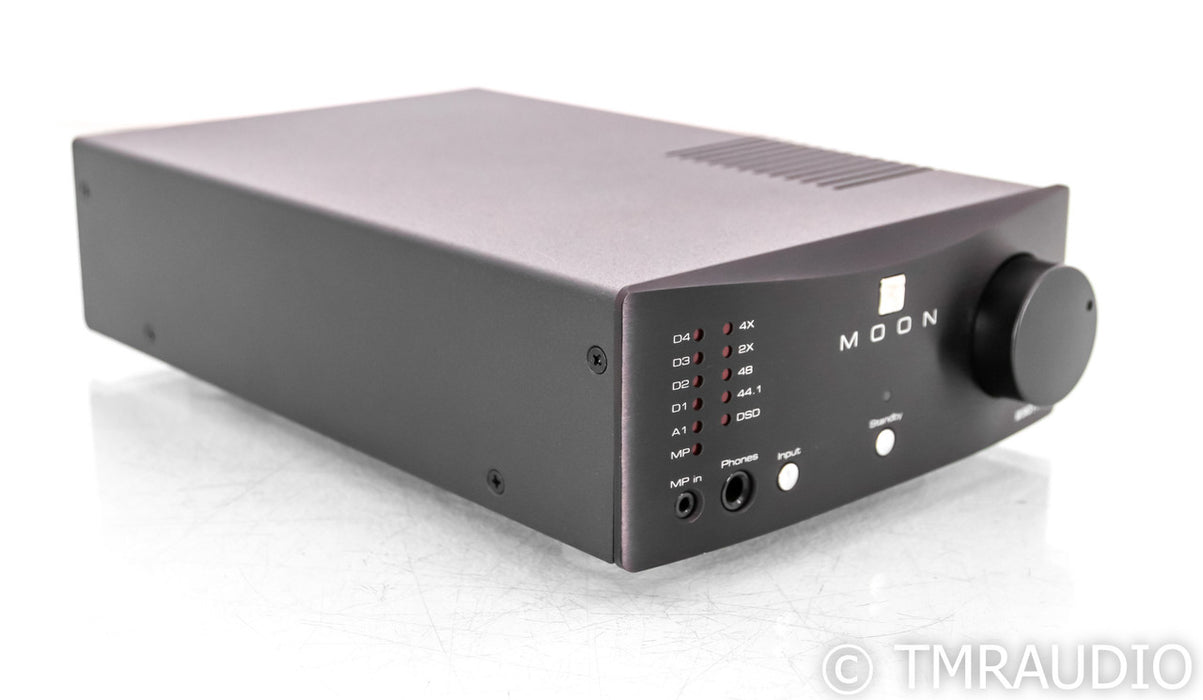 Simaudio Moon 230HAD DAC / Headphone Amplifier; D/A Converter; Black; Remote