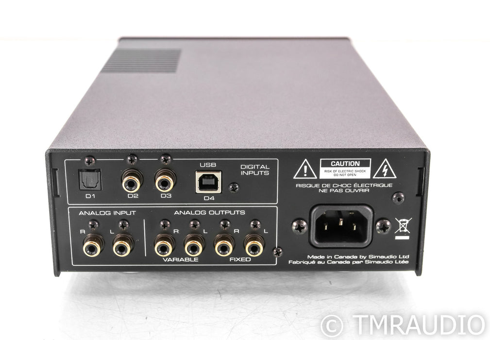 Simaudio Moon 230HAD DAC / Headphone Amplifier; D/A Converter; Black; Remote
