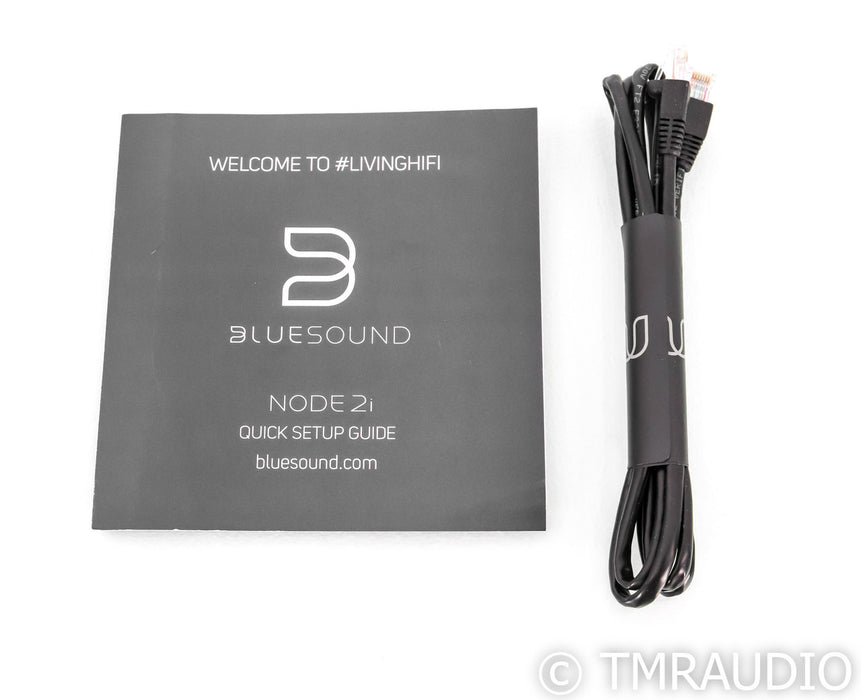 Bluesound NODE 2i Wireless Network Streamer; 2-i; Black