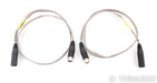 ZZ Cables Z-Squared XLR Cables; 1m Pair Balanced Interconnects