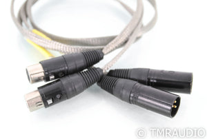 ZZ Cables Z-Squared XLR Cables; 1m Pair Balanced Interconnects