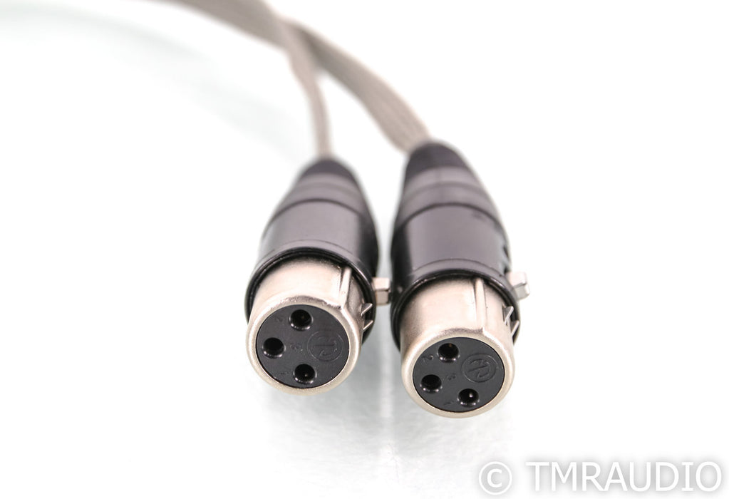 ZZ Cables Z-Squared XLR Cables; 1m Pair Balanced Interconnects