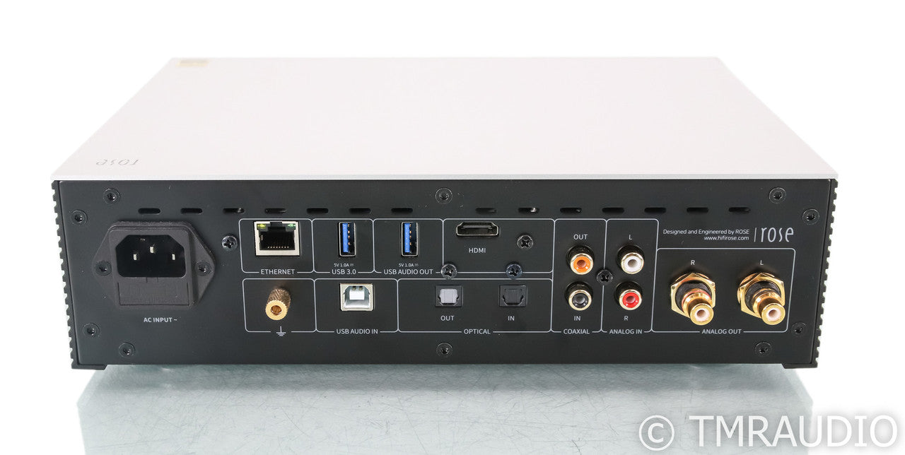 HiFi Rose RS250 High Performance Network Streamer; RS-250; Remote