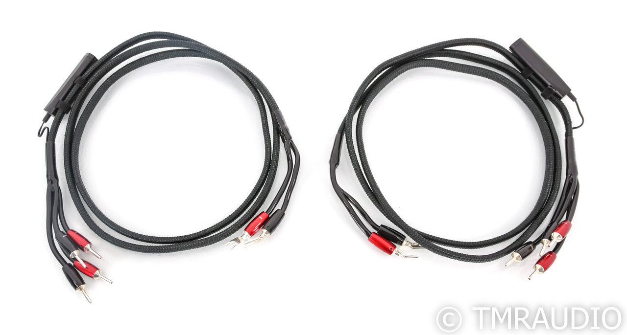 AudioQuest Rocket 88 Bi-Wire Speaker Cables; 8ft Pair; 72v DBS