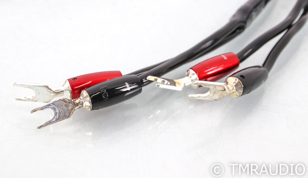 AudioQuest Rocket 88 Bi-Wire Speaker Cables; 8ft Pair; 72v DBS