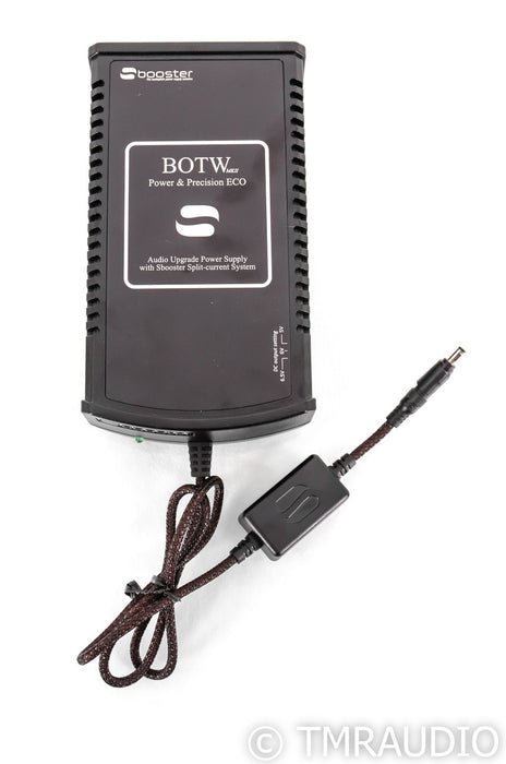SBooster BOTW P&P ECO MkII External Power Supply; 5V - 6.5VDC