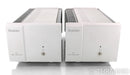 Boulder 850 Balanced Mono Power Amplifiers; Silver Pair