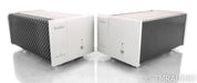Boulder 850 Balanced Mono Power Amplifiers; Silver Pair
