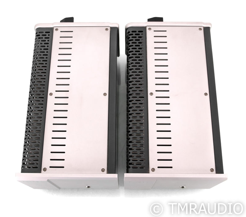 Boulder 850 Balanced Mono Power Amplifiers; Silver Pair