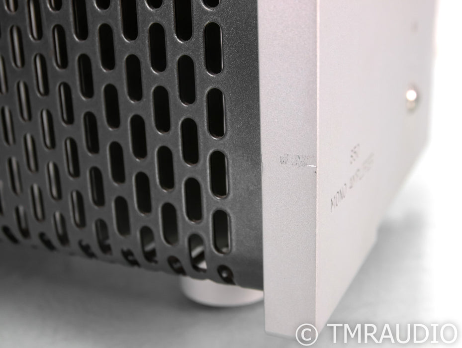 Boulder 850 Balanced Mono Power Amplifiers; Silver Pair