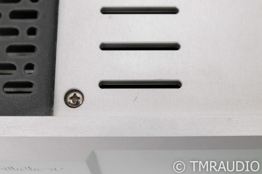 Boulder 850 Balanced Mono Power Amplifiers; Silver Pair