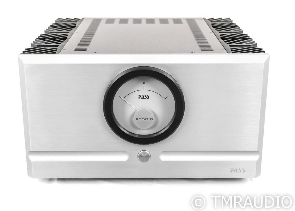 Pass Labs X350.8 Stereo Power Amplifier; X-350.8