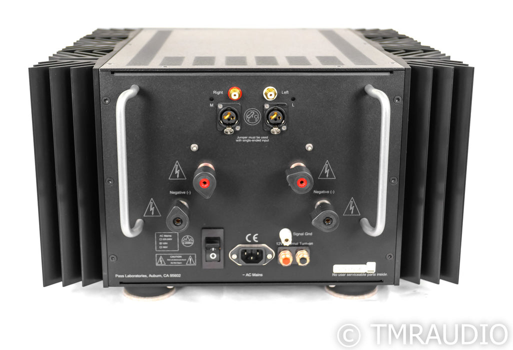 Pass Labs X350.8 Stereo Power Amplifier; X-350.8