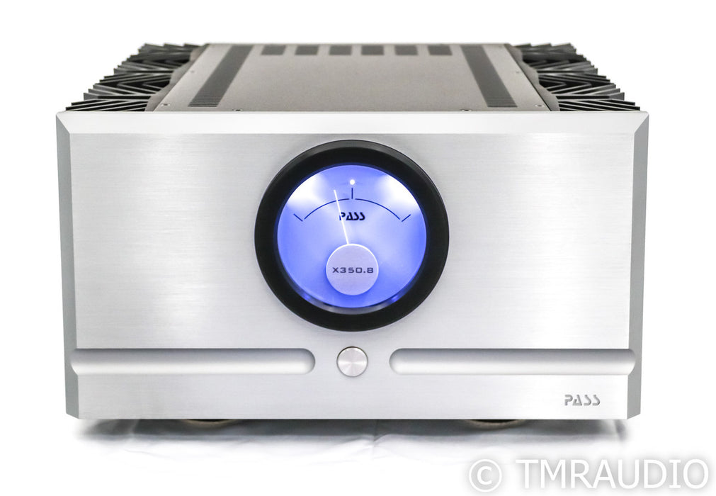 Pass Labs X350.8 Stereo Power Amplifier; X-350.8