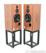 Harbeth Super HL5 Plus XD Bookshelf Speakers; SHL5+ XD; Walnut Pair w/ Stands