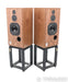 Harbeth Super HL5 Plus XD Bookshelf Speakers; SHL5+ XD; Walnut Pair w/ Stands