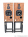 Harbeth Super HL5 Plus XD Bookshelf Speakers; SHL5+ XD; Walnut Pair w/ Stands