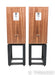 Harbeth Super HL5 Plus XD Bookshelf Speakers; SHL5+ XD; Walnut Pair w/ Stands