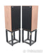 Harbeth Super HL5 Plus XD Bookshelf Speakers; SHL5+ XD; Walnut Pair w/ Stands