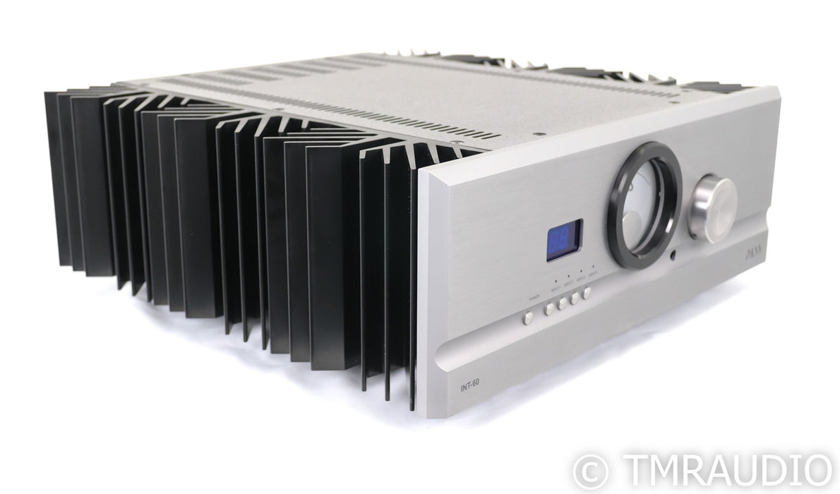 Pass Labs INT-60 Stereo Integrated Amplifier; INT60; Remote