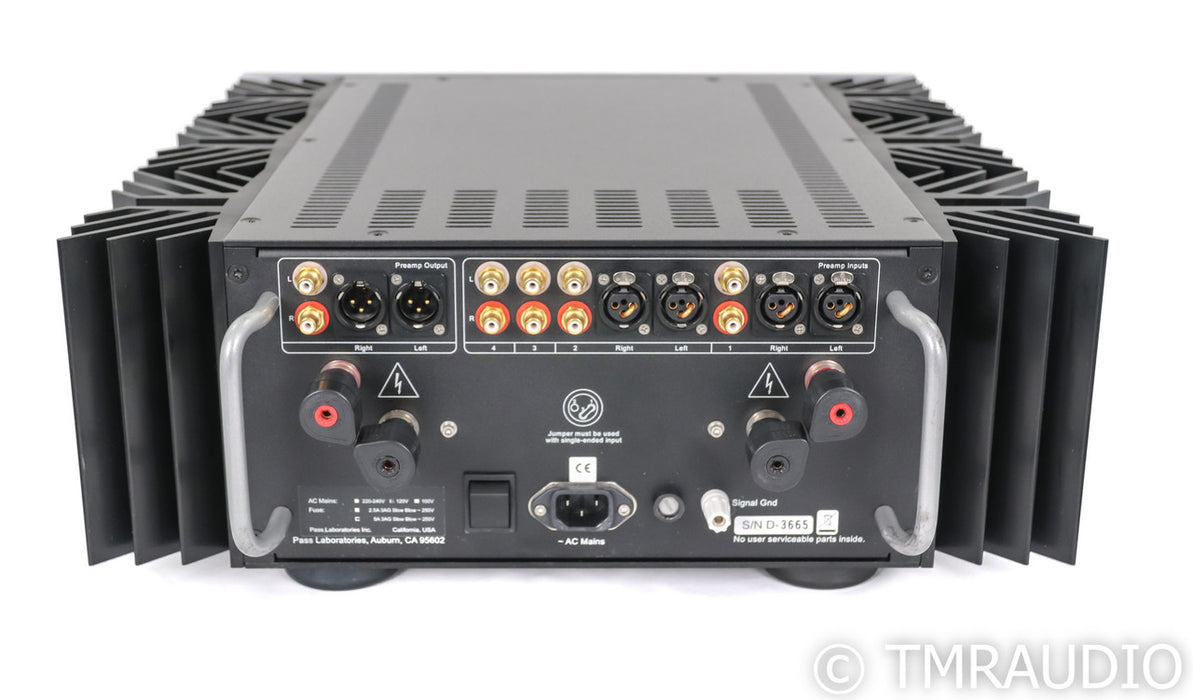 Pass Labs INT-60 Stereo Integrated Amplifier; INT60; Remote