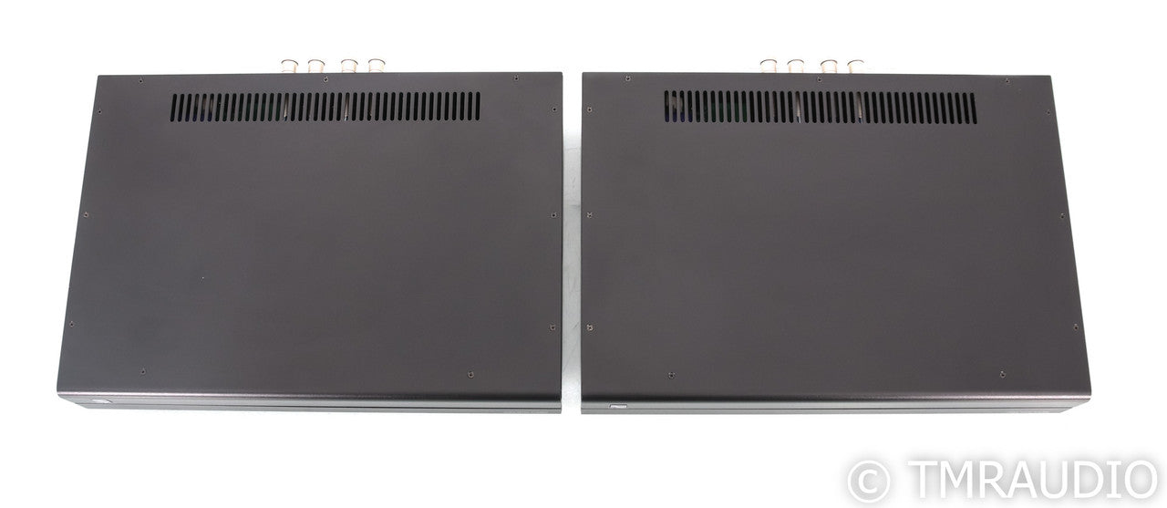 PS Audio Stellar M700 Mono Power Amplifier; Black Pair; M-700 (Used)