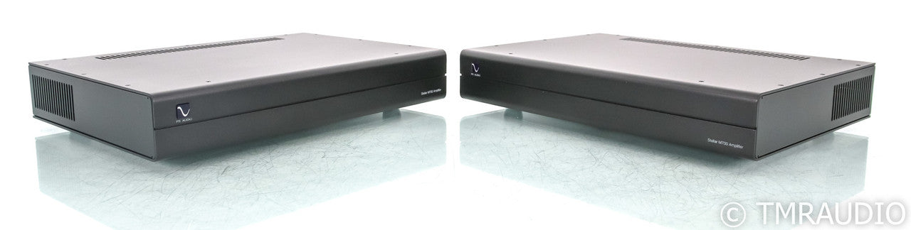 PS Audio Stellar M700 Mono Power Amplifier; Black Pair; M-700 (Used)