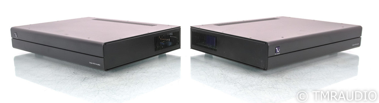 PS Audio Stellar M700 Mono Power Amplifier; Black Pair; M-700 (Used)